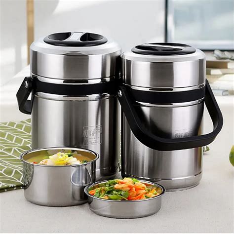 china thermo lunch box stainless steel quotes|Lunch Thermos .